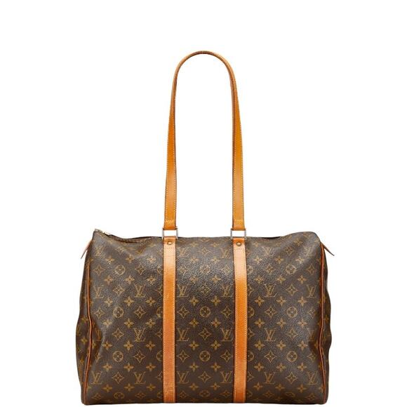 Louis Vuitton Monogram Flannery 45 Boston Bag M51115 - Picture 1 of 13